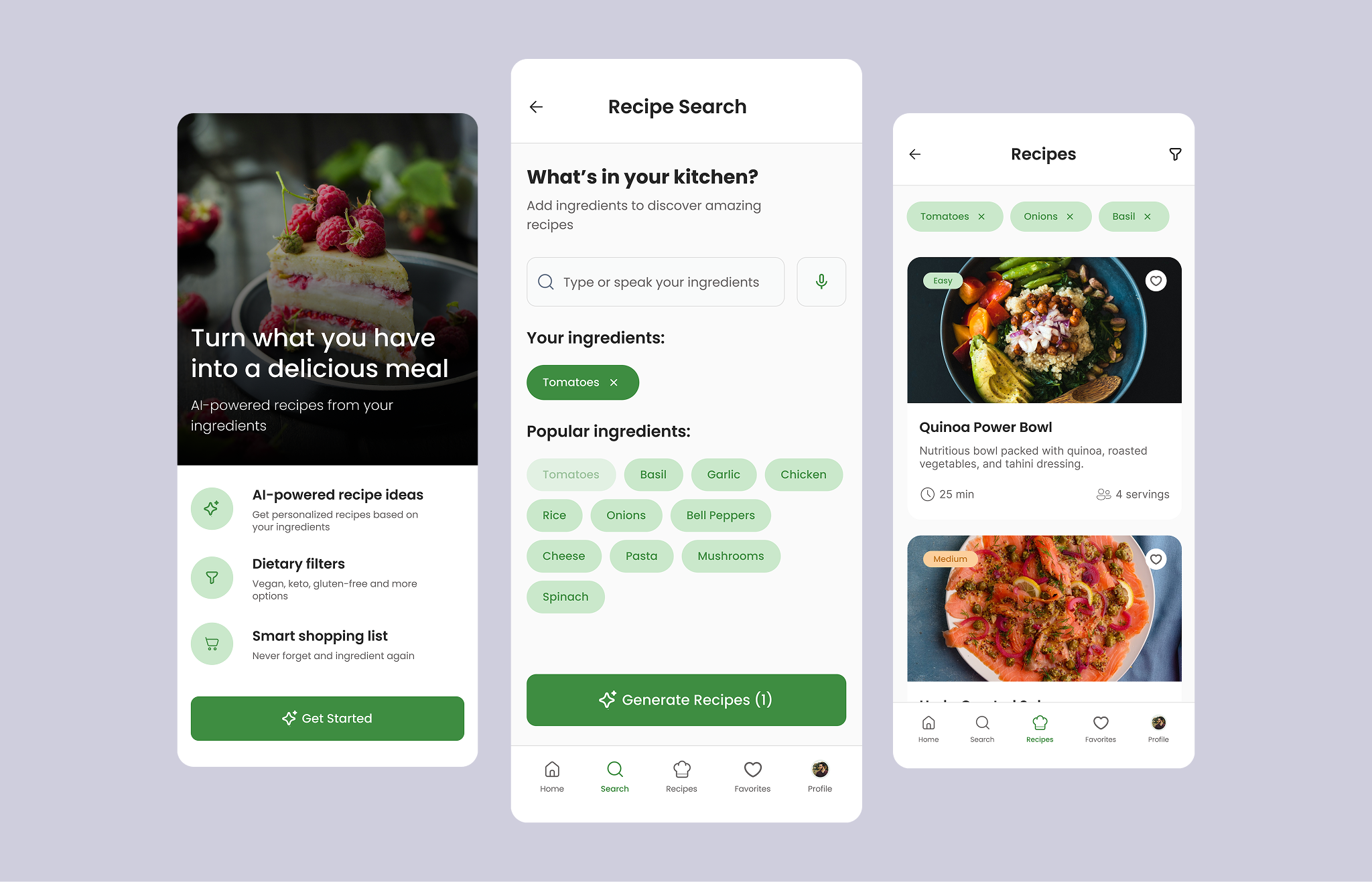 Recipe Discovery